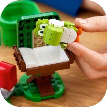 LEGO Super Mario 71406 Дополнительный набор «Подарочный домик Йоши»
