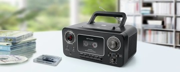 Плеер Muse M-182 RDC, черный DAB+/CD ЖК-дисплей