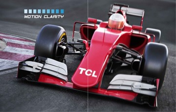 TCL 50P638 4K UHD HDR Smart TV DVB-T2