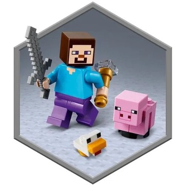 LEGO MINECRAFT 21177 - Засада крипера