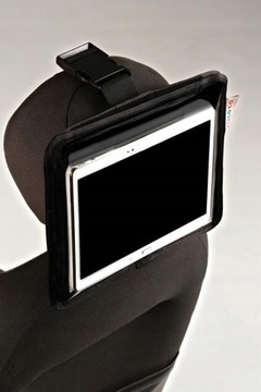 Держатель планшета в машину на сиденье Universal Tuloko Seat, ЧЕРНЫЙ