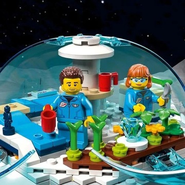 LEGO City 60350 Лунная исследовательская станция
