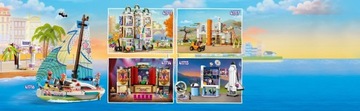 LEGO Friends 41716 Стефани и морское приключение