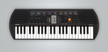CASIO SA-77 — Клавиатура