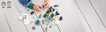 Лунный вездеход LEGO City 60348