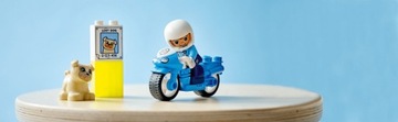 LEGO DUPLO 10967 Полицейский мотоцикл