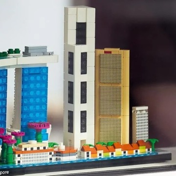 LEGO АРХИТЕКТУРА СИНГАПУР 21057