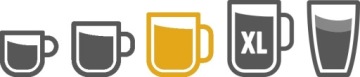 Капсулы Tassimo Jacobs Cafe Au Lait 16 шт.