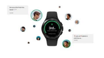 Смарт-часы Samsung Galaxy Watch 4 Classic (R895) черные