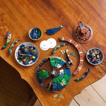 LEGO Ideas 21332 Глобус