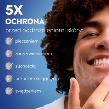 NIVEA MEN Sensitive успокаивающий бальзам после бритья для мужчин 100 мл