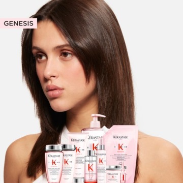 Kérastase Genesis Увлажняющий шампунь против выпадения волос, наполнитель 500 мл