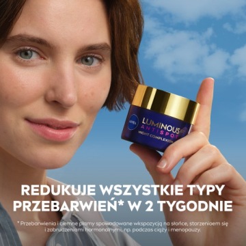 NIVEA Cellular Luminous630 Регенерирующий ночной крем, 50 мл