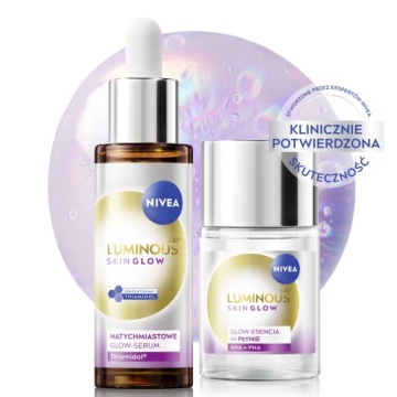 NIVEA LUMINOUS630 SKIN GLOW Instant Glow – Сыворотка для лица 30 мл