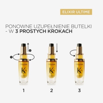 Kérastase Elixir Ultime Refill — масло для волос, заправочный картридж, 75 мл