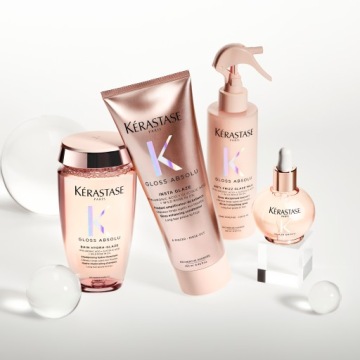 Kérastase Gloss Absolu Set Шампунь-кондиционер для вьющихся волос