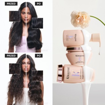 Kérastase Gloss Absolu Cream — разглаживающий крем для укладки волос, 240 мл