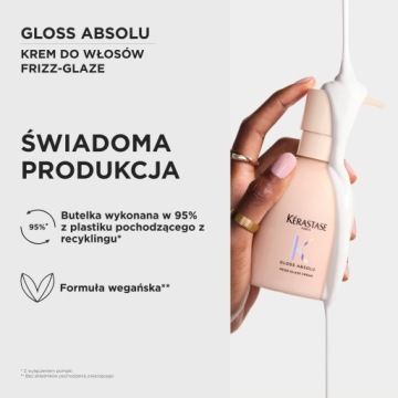 Kérastase Gloss Absolu Cream — разглаживающий крем для укладки волос, 240 мл