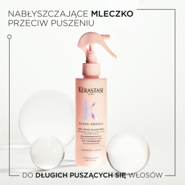 Kérastase Gloss Absolu Anti-Frizz Milk 190 мл