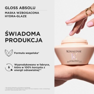 Kérastase Gloss Absolu Créme Разглаживающая маска для волос 200мл