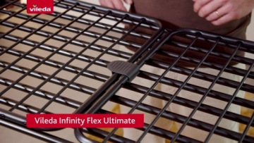 Сушилка для белья VILEDA Infinity Flex Ultimate Black