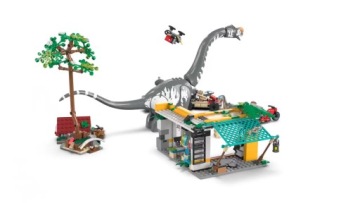 LEGO «Мир юрского периода»: По следам динозавров 76973