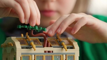LEGO Harry Potter Замок Хогвартс: класс гербологии 76445