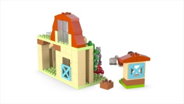 LEGO DUPLO 10416 OPIEKA NAD ZWIERZĘTAMI NA FARMIE zestaw klocków +2 lata
