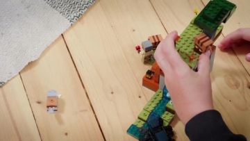 LEGO MAINCRAFT FIELD Фигурки WILK TNT Детский набор
