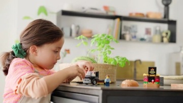 LEGO City Ciężarówka z burgerami 60404