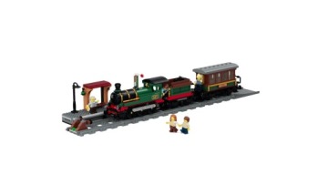 60511 LEGO City Parowóz w stylu vintage