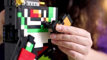 2x LEGO Super Mario - Мир Супер Марио: Марио и Йоши 71438