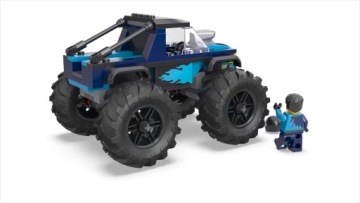 LEGO CITY 60402 NIEBIESKI MONSTER TRUCK + KATALOG LEGO 2025 W WERSJI PDF