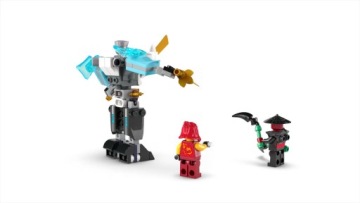 Zestaw klocków LEGO NINJAGO - mech w zbroi bojowej Zane’a