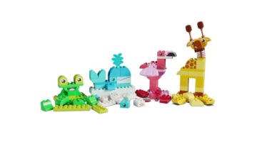 10472 LEGO DUPLO GRA W BUDOWANIE ZWIERZĄTEK 3+