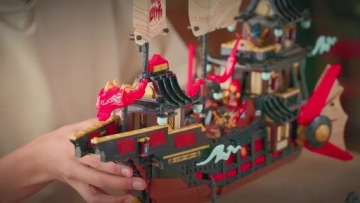LEGO NINJAGO Жемчужина храма 71848