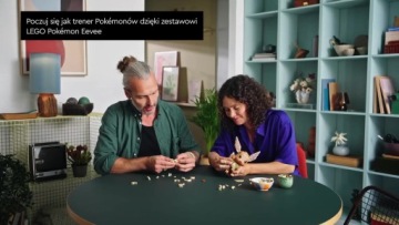Zestaw klocków LEGO Pokemon Eevee 587 elementów 72151