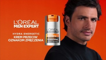 L'Oréal Men Hydra Energetic Увлажняющий крем для лица для мужчин 50 мл