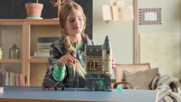 LEGO Гарри Поттер Замок Хогвартс: Больничное крыло 76463