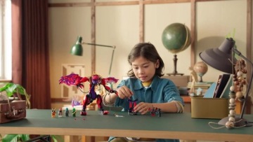 LEGO NINJAGO DRAGON OF CHAOS DRAGONS RISING 71832 5702017815671