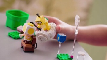 2 x LEGO Super Mario - Приключения с интерактивной фигуркой LEGO Peach 71441