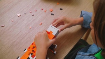 LEGO MINECRAFT 21588 Большая фигура ЛИС ОРИГИНАЛЬНЫЕ КЛЮЧИ