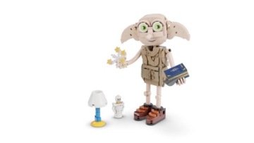 LEGO Zgredek Harry Potter 76469 Wolny skrzat Dobby Zestaw klocków