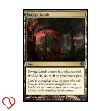 Savage Lands MTG KM