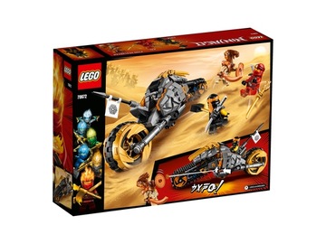 LEGO Ninjago Motocykl Cole'a 70672