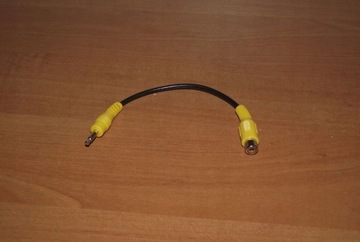 Kabel / adapter Mini Jack -> Composite ok. 15cm