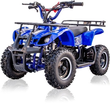 MINI QUAD KŁAD BOXER TORINO 49 50 CC ROZRUSZNIK SPALINOWY LEDY DWUSUW