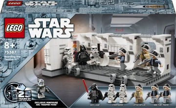 LEGO Star Wars 75387 Wejście na pokład Tantive IV zestaw rocznicowy 25lecie