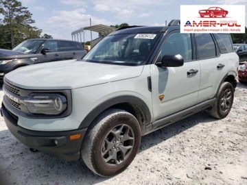 Ford Bronco 2021, 2.0L, 4x4, SPORT BADLANDS, o...