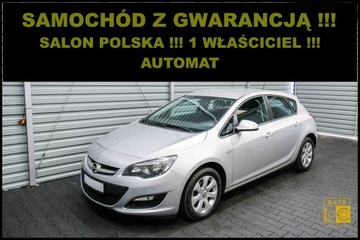 Opel Astra Salon POLSKA + 100% SERWIS + 1